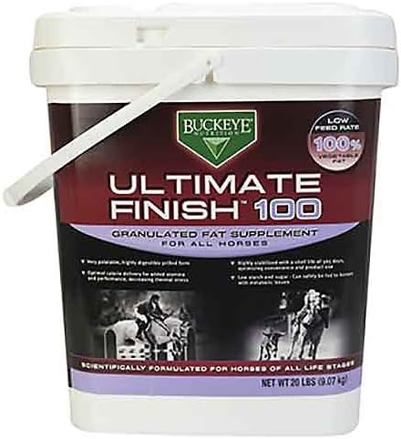 Buckeye Ultimate Finish 100 Fat Supplement
