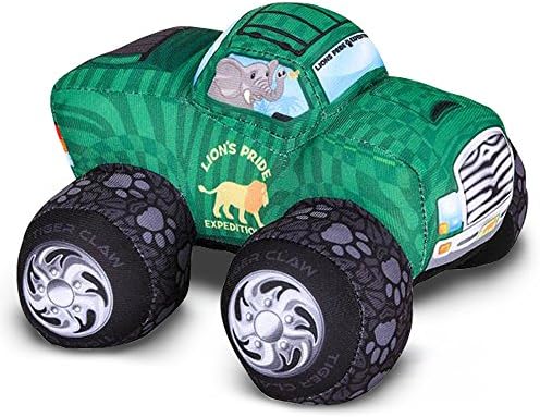 monster jam plush toys