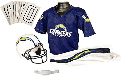nfl youth football uniform set
