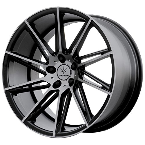 Verde V25 Quantum 19x9.5 5x114.3/5x4.5" +20mm Black/Machined Wheel Rim