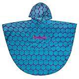 Wildkin Big Dot Aqua Poncho (6-12)