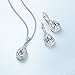 Bride AAA Cubic Zirconia Traditional Classic Bridal Large CZ Teardrop Solitaire Pendant Necklace For Wedding Women .925 Sterling Silver