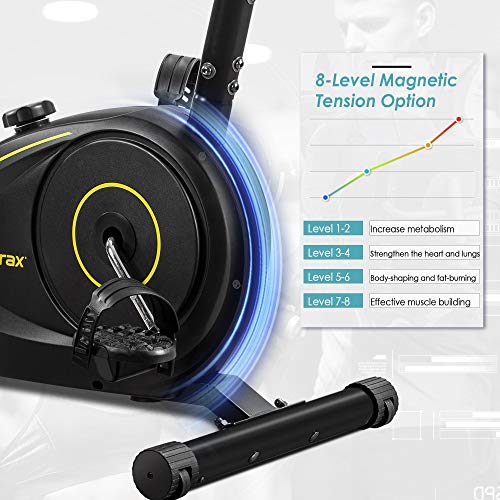 merax indoor cycling bike