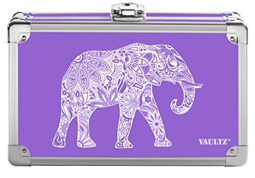 Vaultz locking supply box, 5" x 2.5" x 8.5&qu…