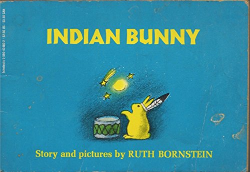 Indian Bunny 0590434802 Book Cover