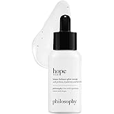 philosophy hope in a jar biome-balance glow facial serum - with enhanced hyaluronic acid, prebiotic & AA2G - helps restore natural balance & provides instant, supercharged hydration - 1 fl oz