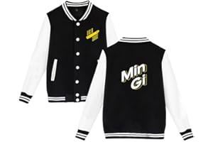 Qaedtls Kpop Varsity Baseball Jacket San Mingi Jongho Yunho Uniform Overcoat