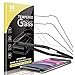 HATOSHI 3 Pack for iPhone 11 and iPhone XR Screen Protector, Tempered Glass Film- Alignment Tray Easy Installation Case Friendly HD Clear Bubble Free 9H Glass Screen Protector for iPhone 11 6.1 Inch