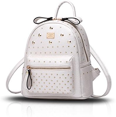 Sunas 2017 new rivets backpack double Shoulder wallet leisure travel bag