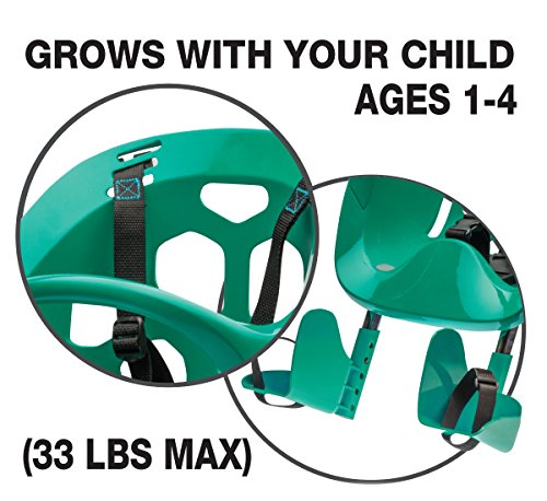 bell shell bike child carrier