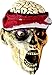 Kangaroo Halloween Accessories - Zombie Brain Cap