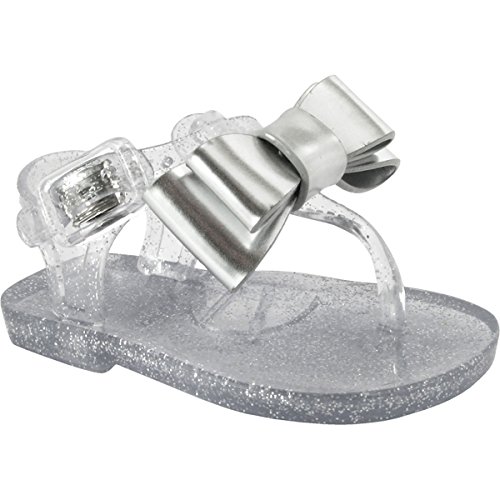 infant clear jelly sandals