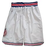 Space Jam Tune Squad Basketball Shorts - White (Medium)
