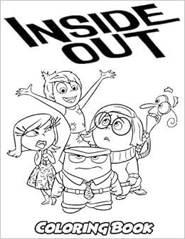 700 Top Coloring Pages Inside Out Images & Pictures In HD