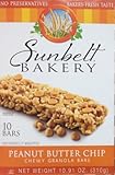 Sunbelt Bakery's PEANUT BUTTER CHIP Chewy Granola Bars 10-Count (5 Boxes)