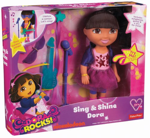 Fisher Price Dora Rocks Sing And Shine Dora Epic Kids Toys Fisher Price Dora Rocks Sing And Shine Dora Epic Kids Toys