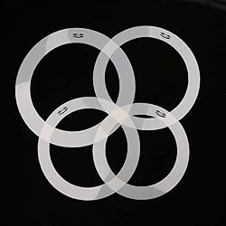 8pcs Drum & Percussion Accessories - Control Rings