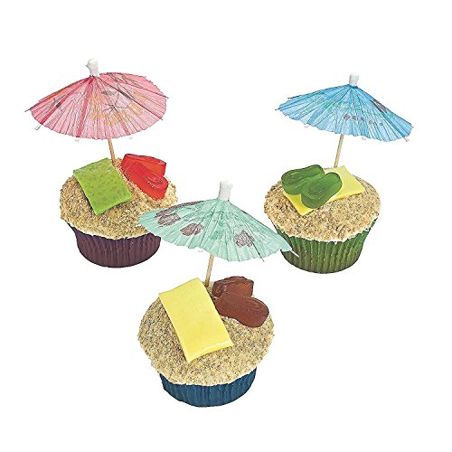 Fangfang 144 PCS Cocktail Parasol Drink Umbrellas For Party