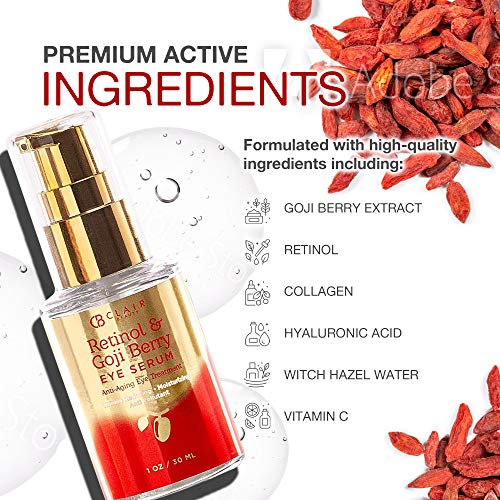 retinol & goji berry eye serum
