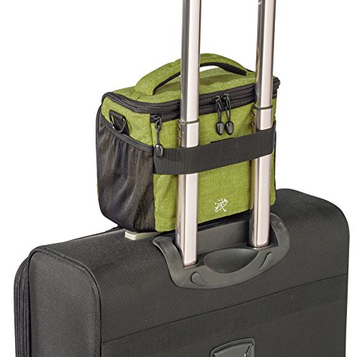 PEDEA Kameratasche (Größe XL, grün) – Bild 8