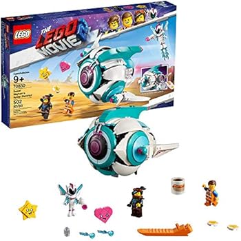 LEGO THE LEGO MOVIE 2 Sweet Mayhem's Systar Starship! 70830 Building Kit, Spaceship Toy for 9+ Year Old Girls and Boys, 2019 (500 Pieces)