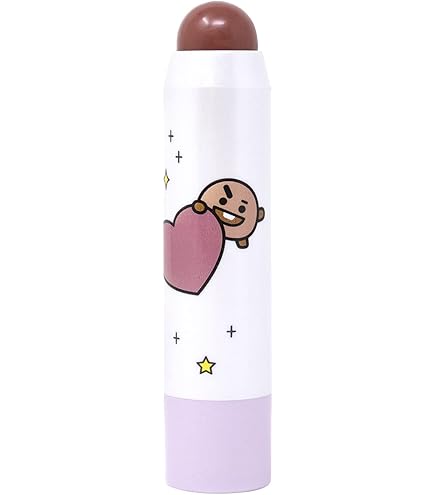 Amazon.com : The Crème Shop BT21 Lip + Cheek Chic Stick | Tinted