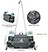WATERFLY Fanny Pack Waist Bag: Fannie Pack 2 Water Bottle Holders Lumbar Belt Hiking Walking Running Jogging Camping Large Woman Man (Bottle Not Included)