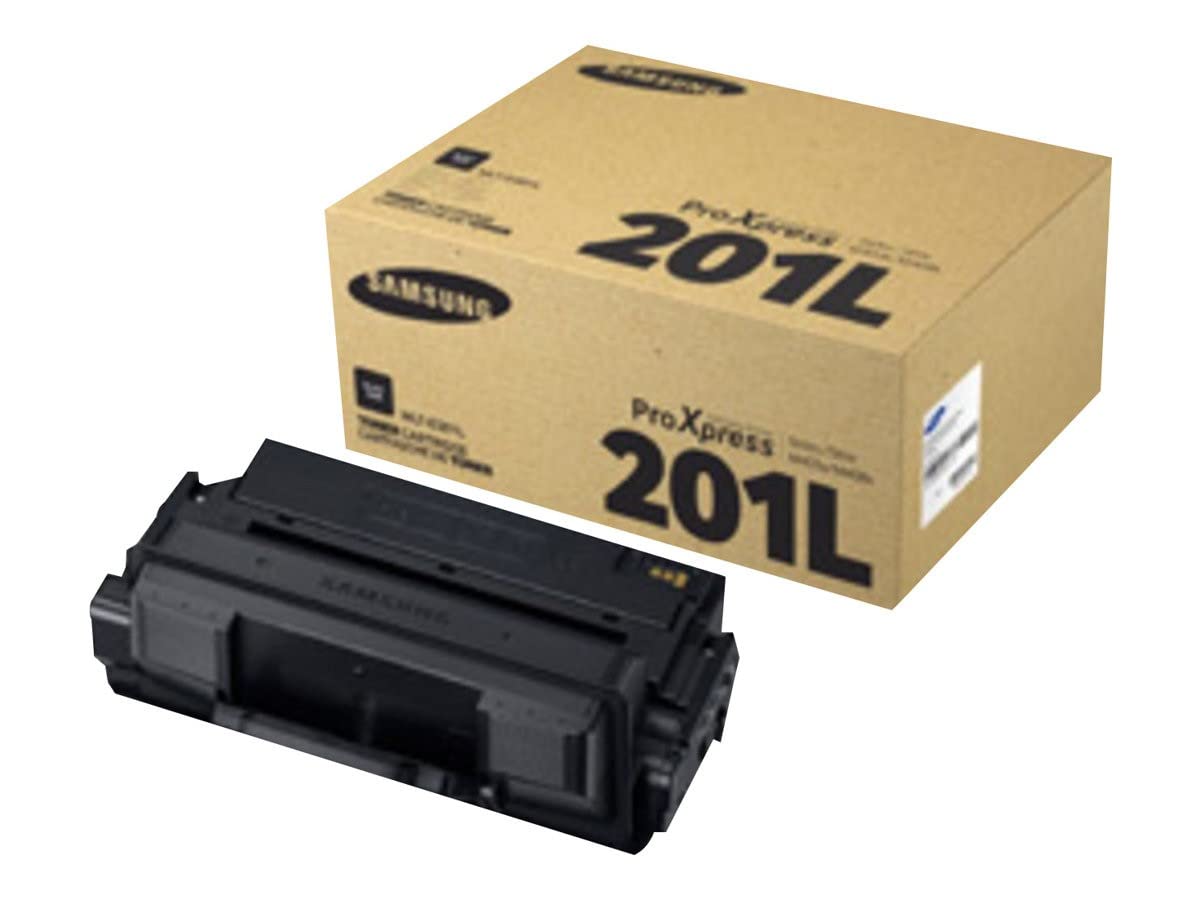 Samsung SU870A MLT-D201L High Yield Toner Cartridge, Black, Pack of 1