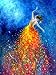 Diamond Painting Kits for Adults - 5D DIY Full Drill Diamond Art Kit with Round Rhinestone , Paint with Diamond for Home Wall Decor (Dancer)