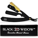 Black Widow Professional Straight Edge Razor image large