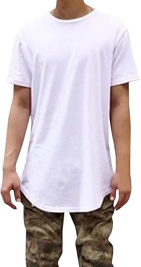ネルロッソ Nerlosso ｔシャツ 半袖 メンズ ロング丈 カットソー ショートスリーブ 正規品 Cma Tシャツ カットソー 通販 Amazon
