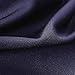 Twin Six Update Box Spring Cover, Premium Elastic Wrap Around Bed Skirt for Hotel/Home, Mattress Protector Encasement, Navy Queen/Split Queen Size