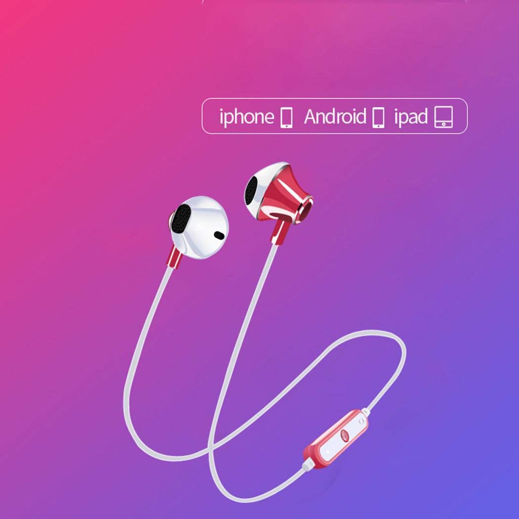 codemack Bluetooth Headphones, Wireless Sports Earbud Hands Free Magnetic in-Ear Earphone