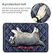 Hero Dog Dog Bed Large Crate Pad Mat Soft Washable 48 inch Kennel Pads Pet Beds Non Slip Cat Dog Mattress Cage Pads