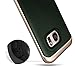 Galaxy S7 Case, Caseology [Envoy Series] Classic Rich Texture Leather [Leather Green] [Luxury Slim] for Samsung Galaxy S7 (2016)