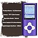 G.G.MartinsenVersatile MP3/MP4 Player with a Micro SD Card, Support Photo Viewer, Mini USB Port 1.8 LCD, Digital MP3 Player, MP4 Player, Video/Media/Music Player (Grayblack-Whith-greenbutton)