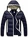 ZSHOW Men's Winter Hooded Cotton Jacket Sports Quilted Outerwear