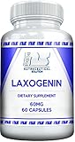 LAXOGENIN (60mg / 60ct) by Nutraceutical Solution