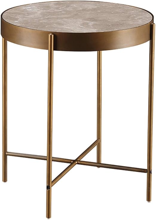 Amazon Com Side Tables Living Room Creative Small Side Bedroom Mini Coffee Table Sofa Side Cabinet Small Size Corner Cabinet Telephone Table Tables Color Gold Size 49 549 560 5cm Kitchen Dining