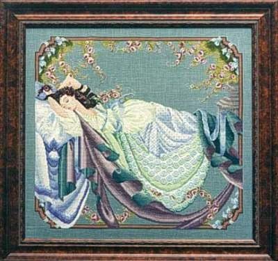MirabiliaSleeping Beauty, Cross Stitch from Mirabilia