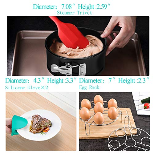 4 Instant+Pot+Accessories+Set+Compatible