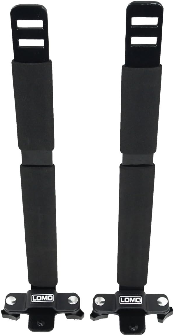 Lomo Kayak Roof Rack L Bars - Upright, Black, 1 SIZE - Image 3