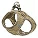 Voyager Step-In Plush Dog Harness – Soft Plush, Step In Vest Harness for Small and Medium Dogs by Best Pet Supplies - Harness (Latte Suede), XL (Chest: 20.5 - 23