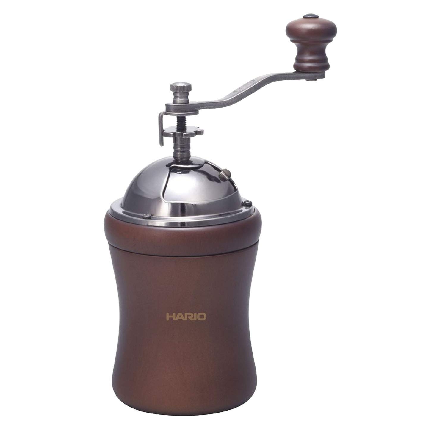 Hario Dome Coffee Mill, Ceramic, Brown