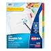 Avery Movable Tab Dividers, 8 Tabs (16751) primary