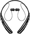 LG Electronics Tone Pro HBS-750 Bluetooth Wireless Stereo Headset - Retail Packaging - Black