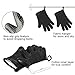Gold Meier Grilling Gloves, Heat Resistant Gloves BBQ Kitchen Silicone Oven Mitts Waterproof