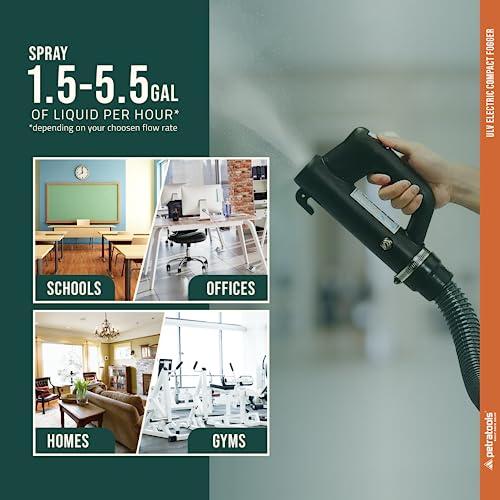 PetraTools Compact Disinfectant Fogger Electric ULV Fogger and Foggers for Home Indoor Use