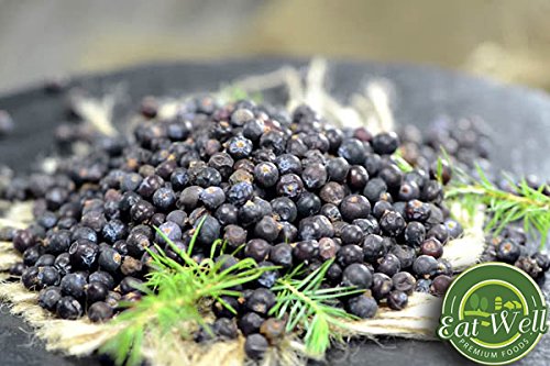 Juniper Berries | 15 oz - 425 g, Reseable Bag | Whole Juniper Berries MEDITERRANEAN CROPS | 100% Natural | Premium Grade, Freshly Packed