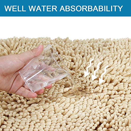 3 H+VERSAILTEX+Bathrooms+Microfiber+Chenille+Entryway